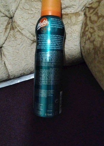 Malibu Aloe Vera Güneş Sonrası Jel Sprey - Görsel 4