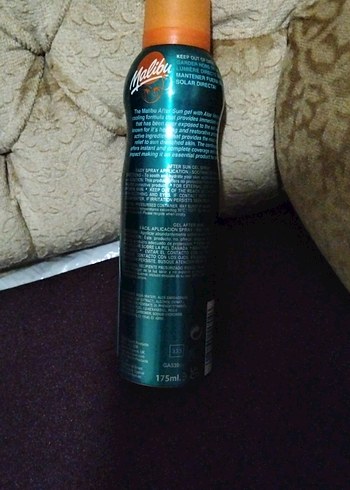 Malibu Aloe Vera Güneş Sonrası Jel Sprey - Görsel 3