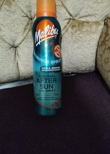 Malibu Aloe Vera Güneş Sonrası Jel Sprey - Görsel 2