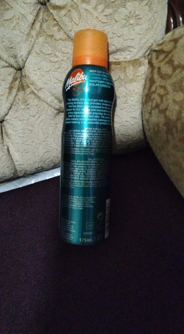 Malibu Aloe Vera Güneş Sonrası Jel Sprey - Görsel 4