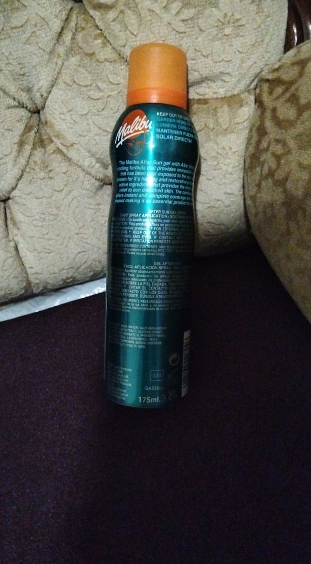 Malibu Aloe Vera Güneş Sonrası Jel Sprey - Görsel 3