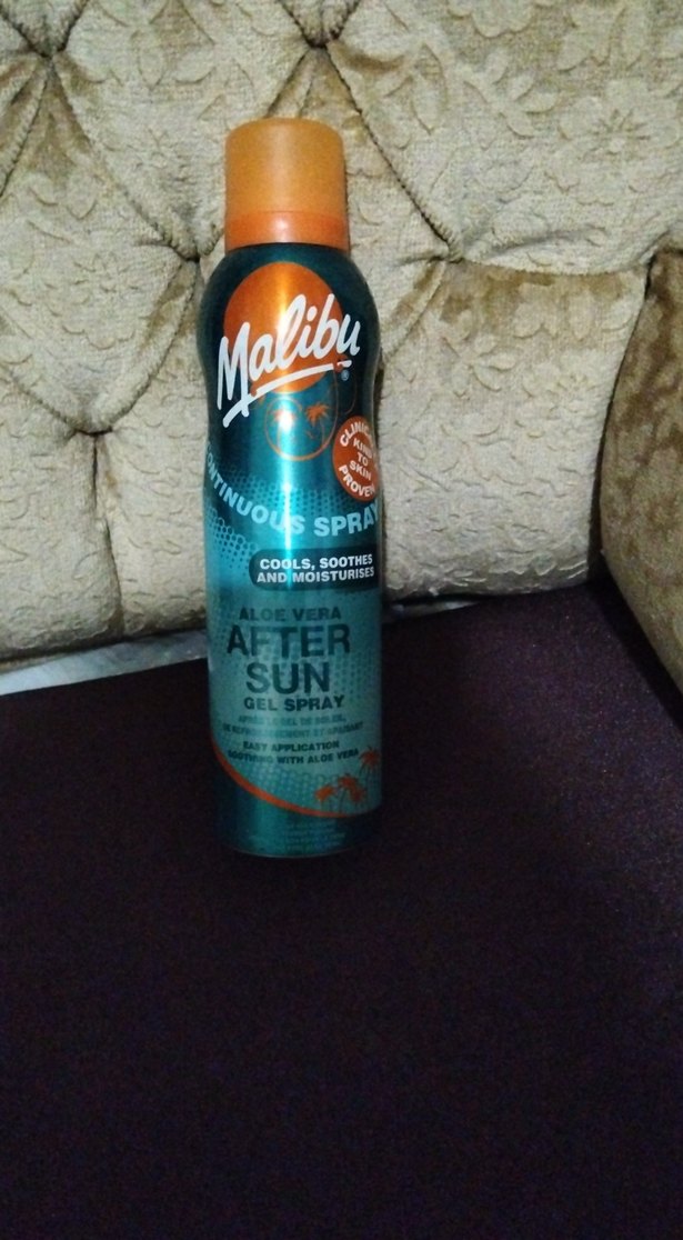 Malibu Aloe Vera Güneş Sonrası Jel Sprey - Görsel 2