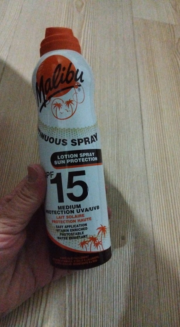 Malibu SPF 15 Orta Koruma Güneş Spreyi - Görsel 2