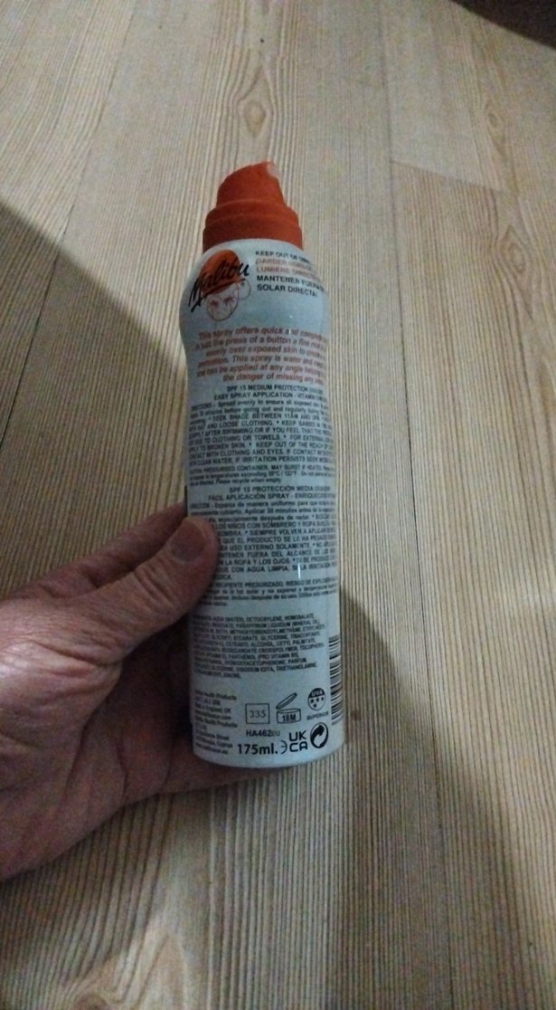 Malibu SPF 15 Orta Koruma Güneş Spreyi - Görsel 4