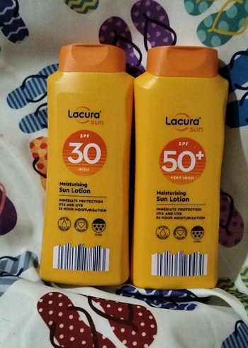 Lacura SPF 30 ve SPF 50+ Nemlendirici Güneş Losyonu - Görsel 2