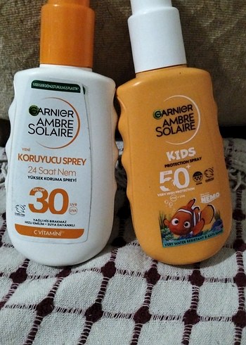 Garnier Ambre Solaire Çocuk ve Yetişkin Güneş Spreyi - Görsel 2