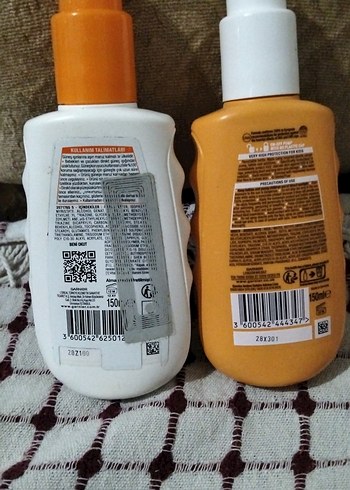 Garnier Ambre Solaire Çocuk ve Yetişkin Güneş Spreyi - Görsel 3