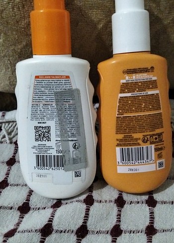 Garnier Ambre Solaire Çocuk ve Yetişkin Güneş Spreyi - Görsel 4