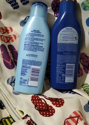 Nivea Sun Kids SPF 50 ve After Sun Nemlendirici - Görsel 4