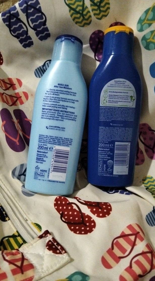 Nivea Sun Kids SPF 50 ve After Sun Nemlendirici - Görsel 4