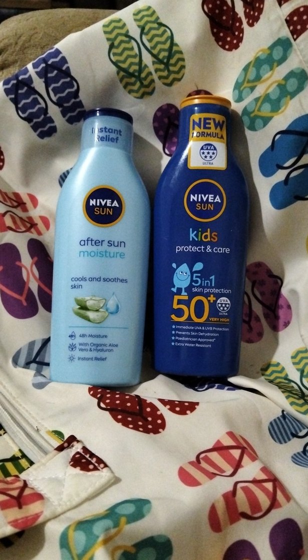Nivea Sun Kids SPF 50 ve After Sun Nemlendirici - Görsel 2