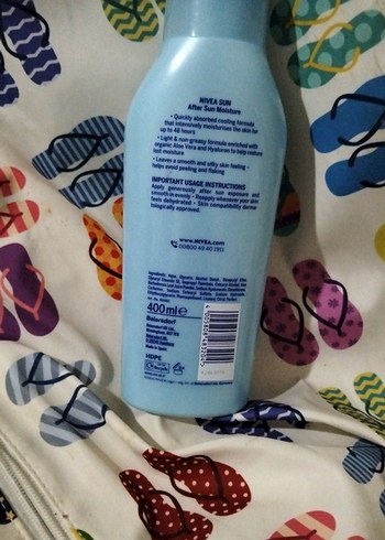 NIVEA Sun After Sun Nemlendirici Losyon - Görsel 3