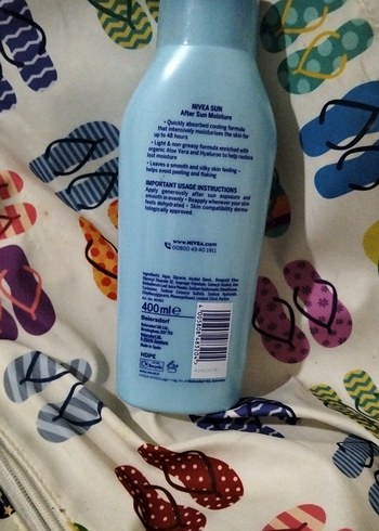 NIVEA Sun After Sun Nemlendirici Losyon - Görsel 4