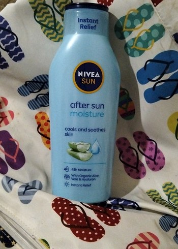 NIVEA Sun After Sun Nemlendirici Losyon - Görsel 2