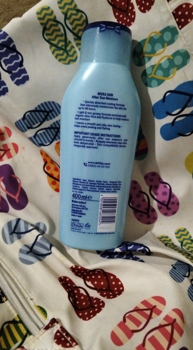 NIVEA Sun After Sun Nemlendirici Losyon - Görsel 4