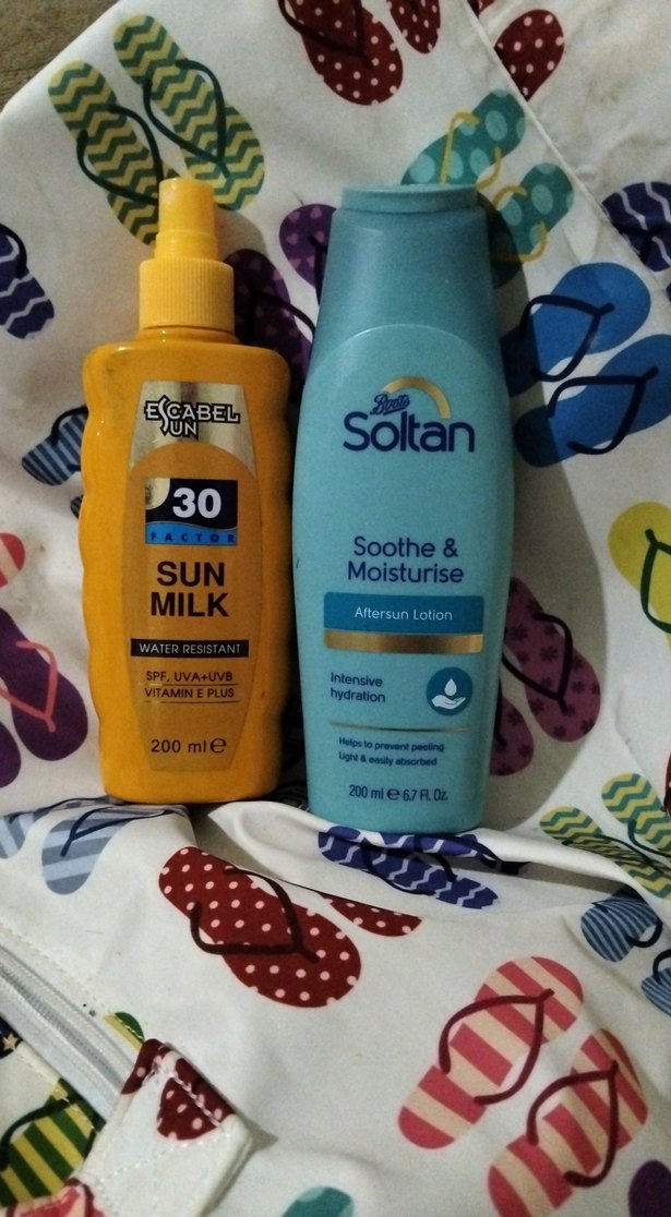 Soltan Güneş Sütü SPF 30 ve After Sun Losyonu 200 ml - Görsel 2