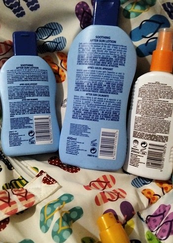 Malibu Güneş Sonrası Rahatlatıcı Losyon ve SPF 50 Sprey - Görsel 3