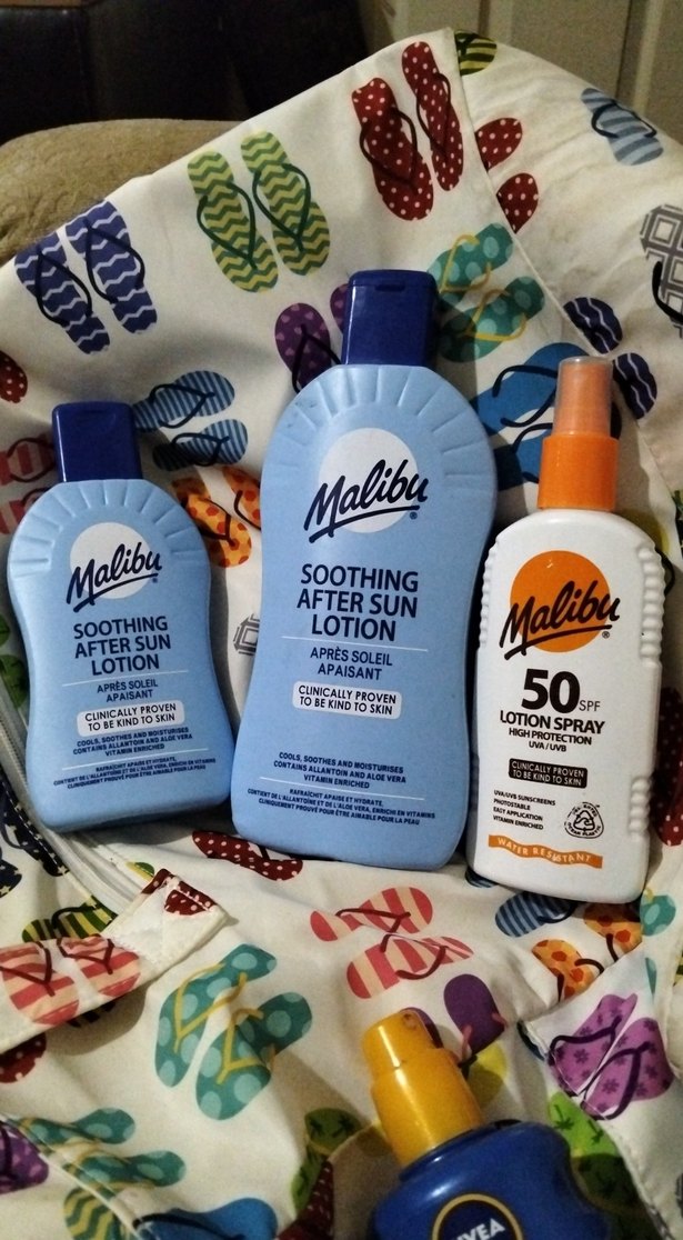 Malibu Güneş Sonrası Rahatlatıcı Losyon ve SPF 50 Sprey - Görsel 2