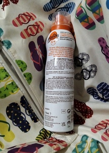 Malibu SPF 30 Yüksek Koruma Güneş Spreyi - Görsel 4