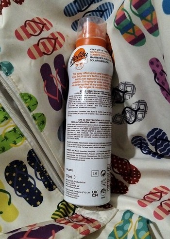 Malibu SPF 30 Yüksek Koruma Güneş Spreyi - Görsel 3