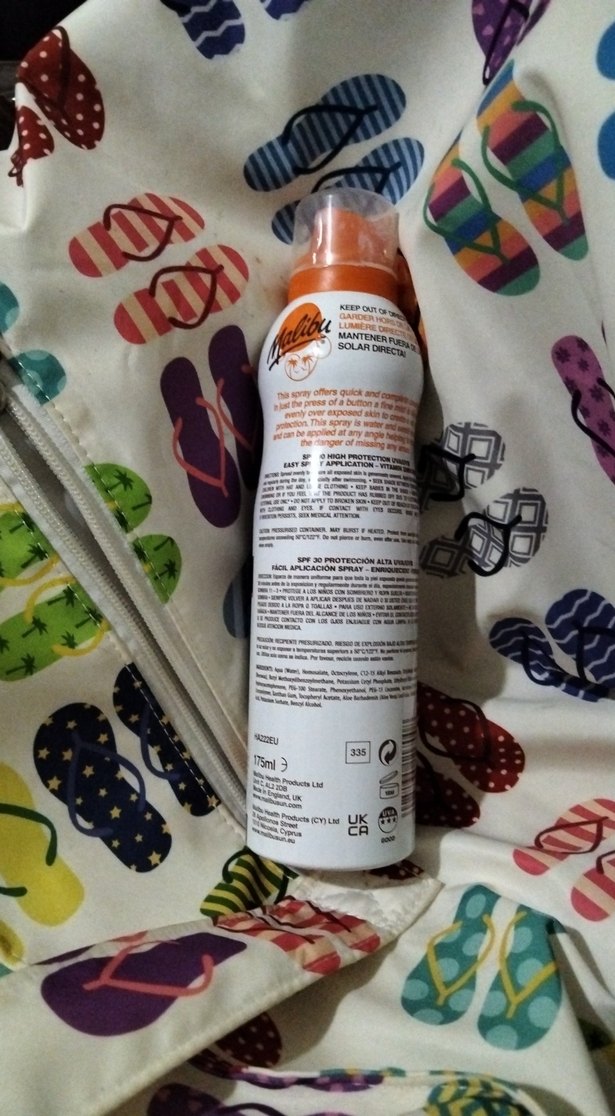 Malibu SPF 30 Yüksek Koruma Güneş Spreyi - Görsel 4