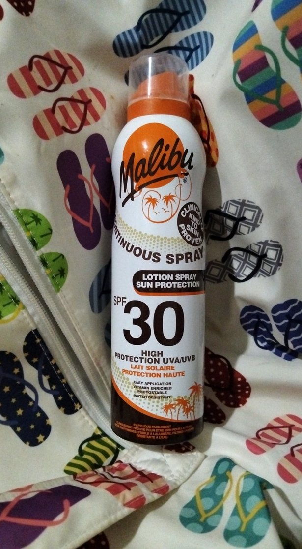 Malibu SPF 30 Yüksek Koruma Güneş Spreyi - Görsel 2