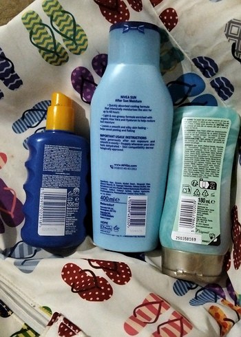 Nivea ve Hawaiian Tropic Güneş Sonrası Bakım Seti - Görsel 3
