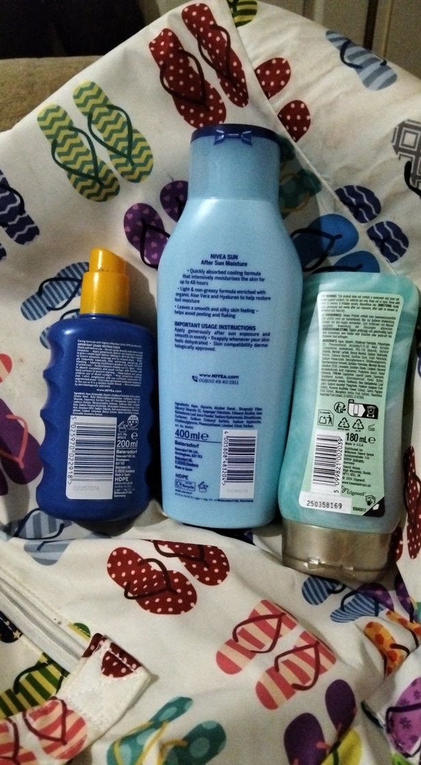 Nivea ve Hawaiian Tropic Güneş Sonrası Bakım Seti - Görsel 3