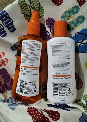 Calypso Havuç Yağı ve Güneş Losyonu SPF 15 - Görsel 4