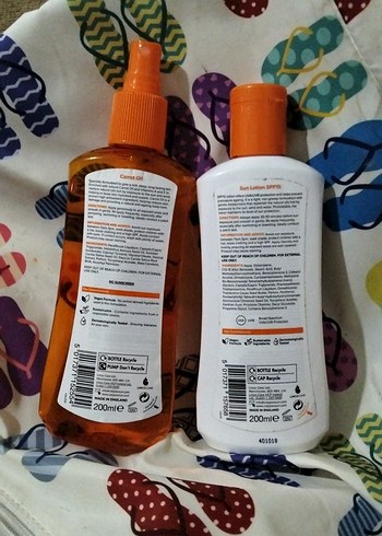 Calypso Havuç Yağı ve Güneş Losyonu SPF 15 - Görsel 3