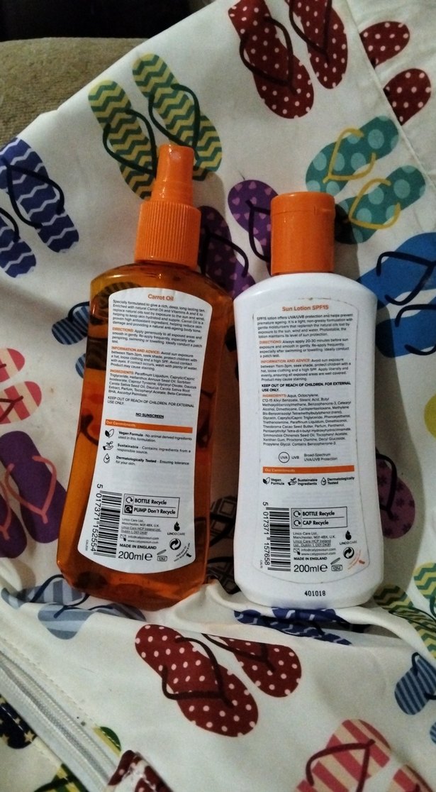 Calypso Havuç Yağı ve Güneş Losyonu SPF 15 - Görsel 4