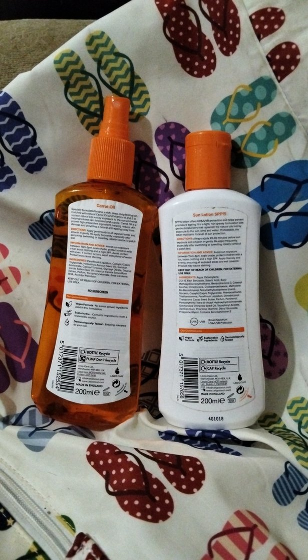 Calypso Havuç Yağı ve Güneş Losyonu SPF 15 - Görsel 3