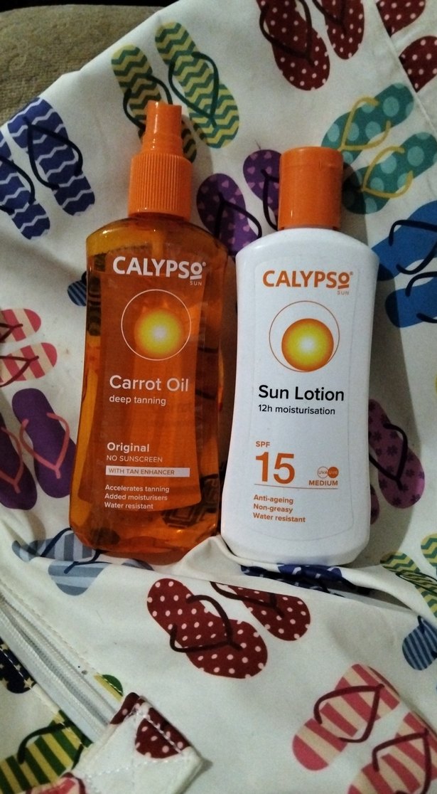 Calypso Havuç Yağı ve Güneş Losyonu SPF 15 - Görsel 2
