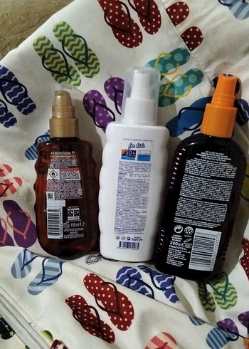 Güneş Koruyucu ve Bronzlaştırıcı Sprey Seti - Görsel 5