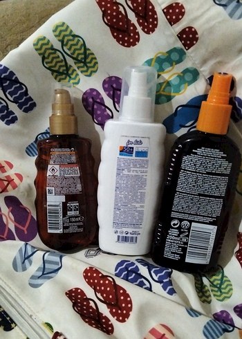 Güneş Koruyucu ve Bronzlaştırıcı Sprey Seti - Görsel 4