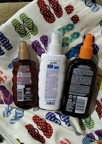 Güneş Koruyucu ve Bronzlaştırıcı Sprey Seti - Görsel 3