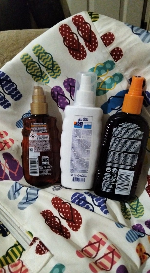 Güneş Koruyucu ve Bronzlaştırıcı Sprey Seti - Görsel 4