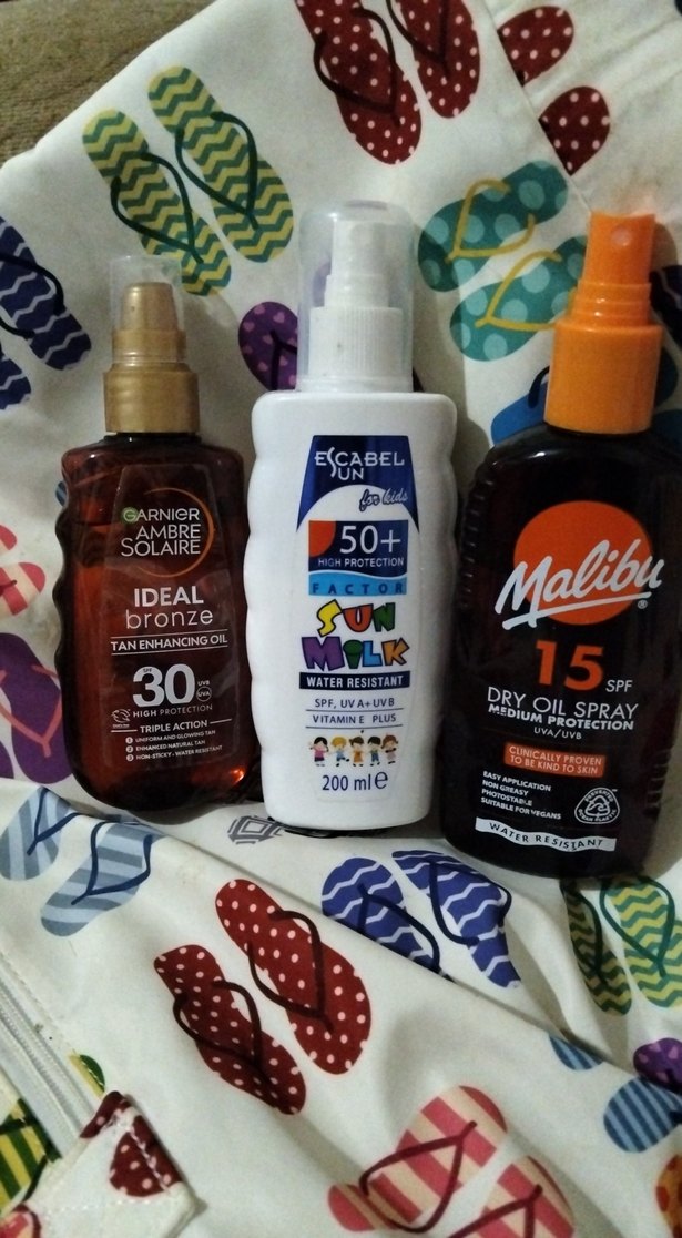 Güneş Koruyucu ve Bronzlaştırıcı Sprey Seti - Görsel 2