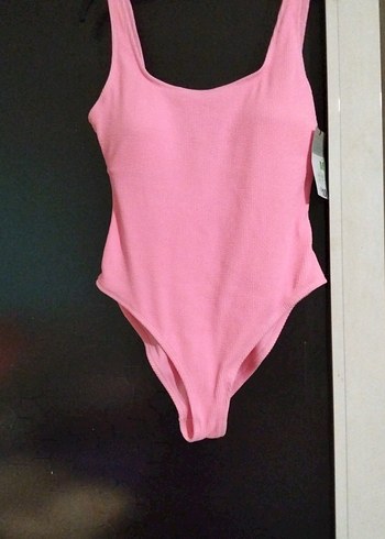 Primark Pembe Midi Kadın Mayo