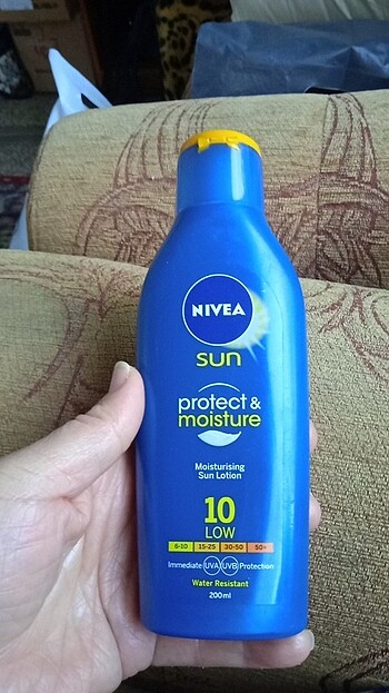 Nivea A güneş kremi 