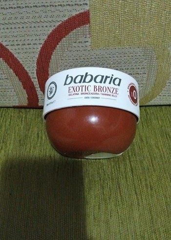 Diğer Babaria Exotic Bronze Bronzlaştırıcı Jel