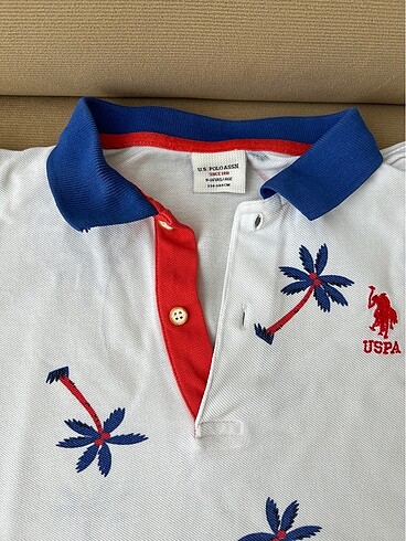 U.S Polo Assn. USPA 9-10 yaş tişörtler
