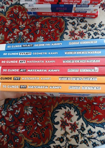 MERT HOCA 2024 TYT-AYT Matematik ve Geometri Kampı Seti