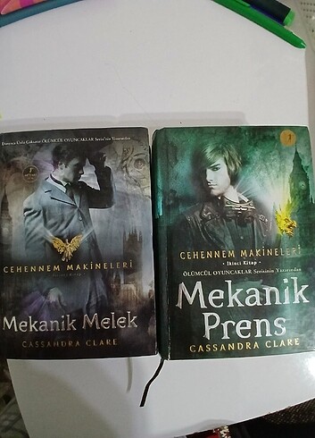 Cehennem Makineleri Serisi (Ciltl) 1 ve 2.Kitap