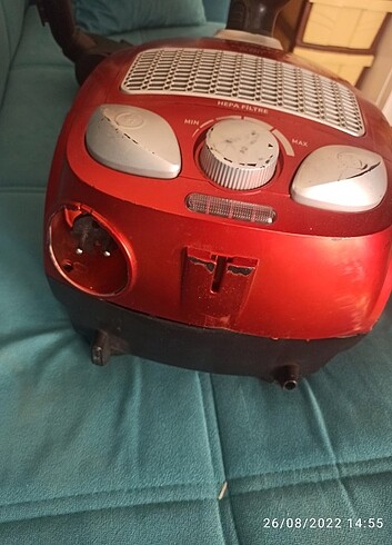 Elektrik süpürgesi 