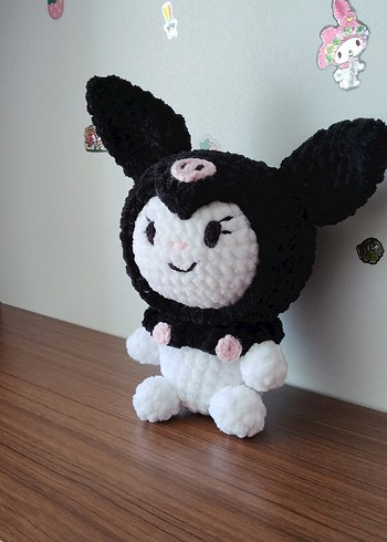 Hello Kitty Kuromi Peluş Oyuncak