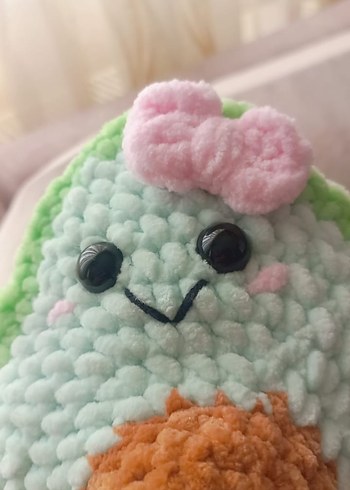 Pastel Renkli Peluş Oyuncak