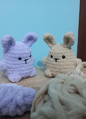 Amigurumi örgü tavşanlar 