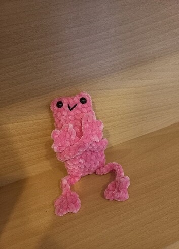 Amigurumi kadife kurbik