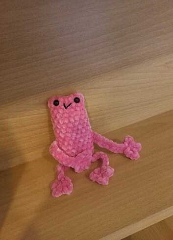 Tasarımcı Amigurumi kadife kurbik